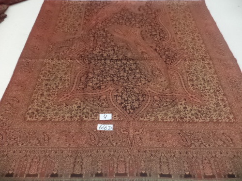 Mixcolor Ladies Jamawar Shawls