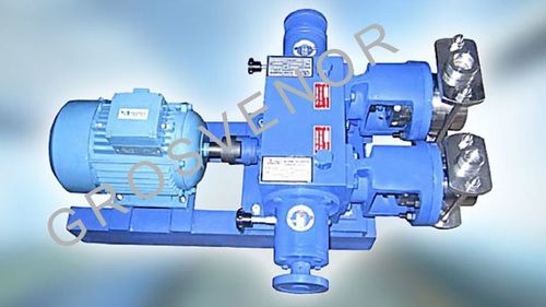Multiheaded Plunger Type Pump Application: Sewage