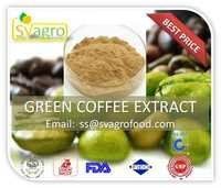  प्राकृतिक क्लोरोजेनिक एसिड 50% ग्रीन कॉफ़ी बीन एक्सट्रैक्ट 
