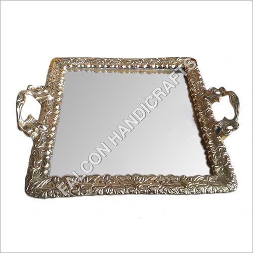 हाथ से तैयार किया गया एल्यूमिनियम ट्रे