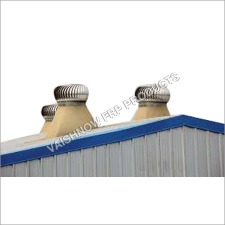 Turbo Air Ventilator - High Efficiency, Weather Proof Silver Design | Longer Life, Easy Maintenance for Factories and Warehouses