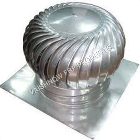Air Ventilator - Customized Dimensions, Silver Finish | High Performance, Weather Proof, Longer Service Life