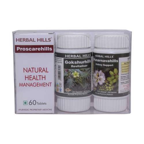 Tablets Ayurvedic Medicines For Prostate - Proscarehills Combination Pack