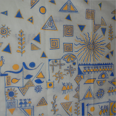 डिज़ाइनर हस्तनिर्मित साड़ी