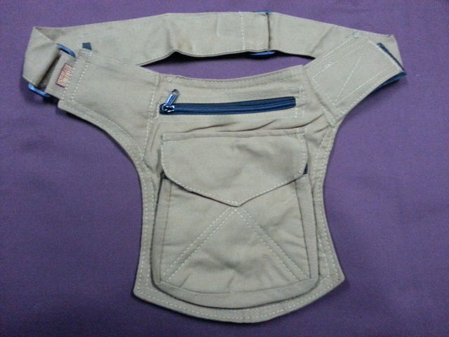 Cotton Pocket Waist Bags