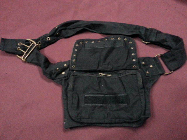 Cotton Pocket Waist Bags