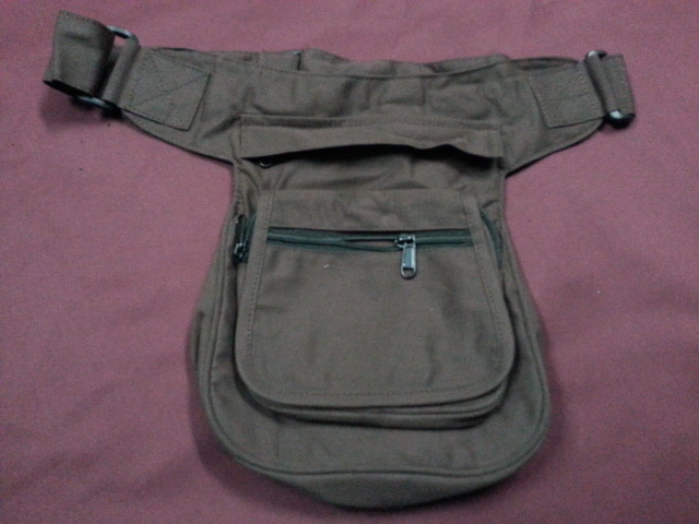 Cotton Pocket Waist Bags