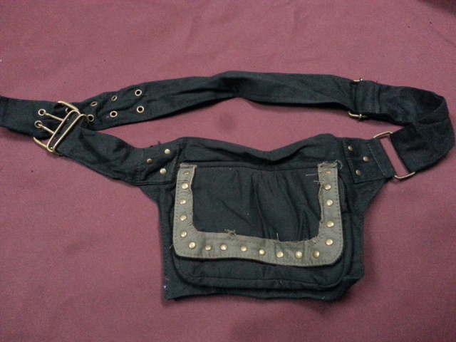 Cotton Pocket Waist Bags