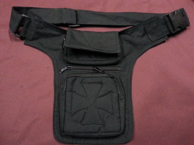 Cotton Pocket Waist Bags
