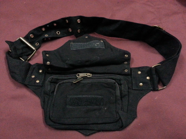 Cotton Pocket Waist Bags