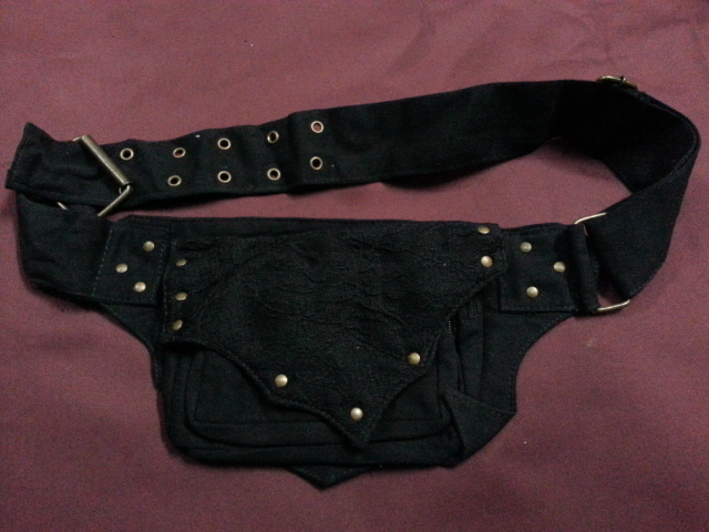 Cotton Pocket Waist Bags