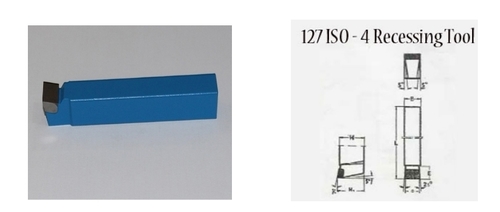 Iso 4 Recessing Tool
