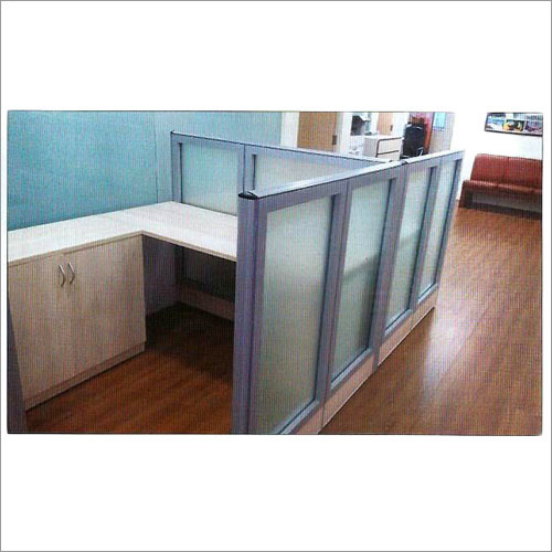 Office Partition - High-Grade Raw Materials, Modular Design | Impeccable Finish, Excellent Durability, Perfect for Managed Office Seating