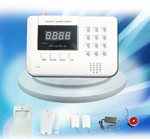 जीएसएम सुरक्षा अलार्म सिस्टम