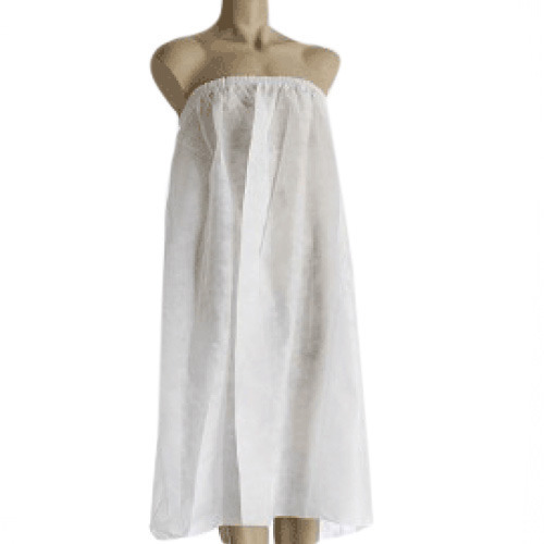 Disposable Non Woven Apron Coat - 100% Water and Blood Resistant Material, Soft Fabric with Fine Finish, Attractive Look