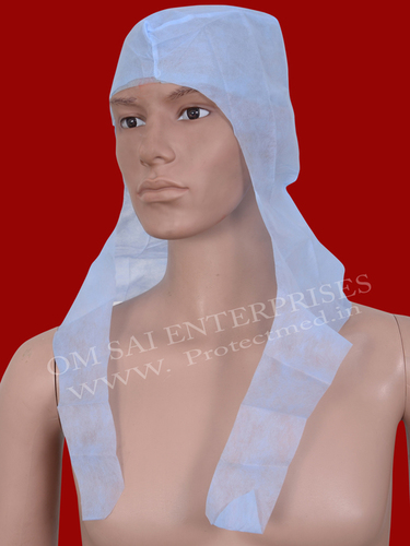Disposable Hood Cap - Non Woven, Fine Finish & Smooth Fabric, Soothing Shades, Color-Fastness, High Tearing Strength, Long Shelf Life