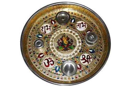 पूजा थाली