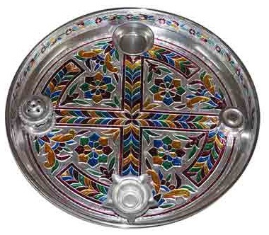 Pooja Dish
