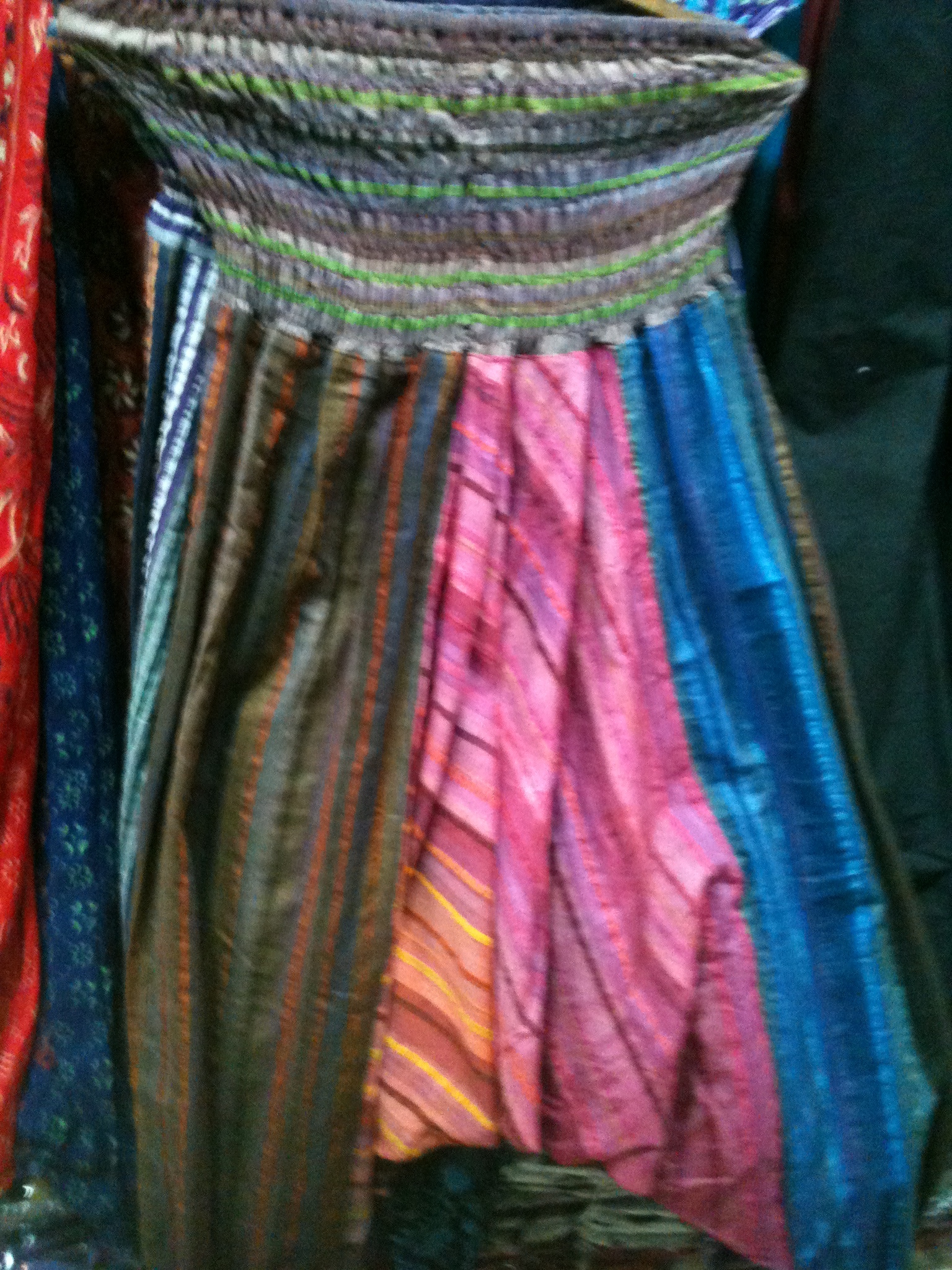 Multi Colored Pajama