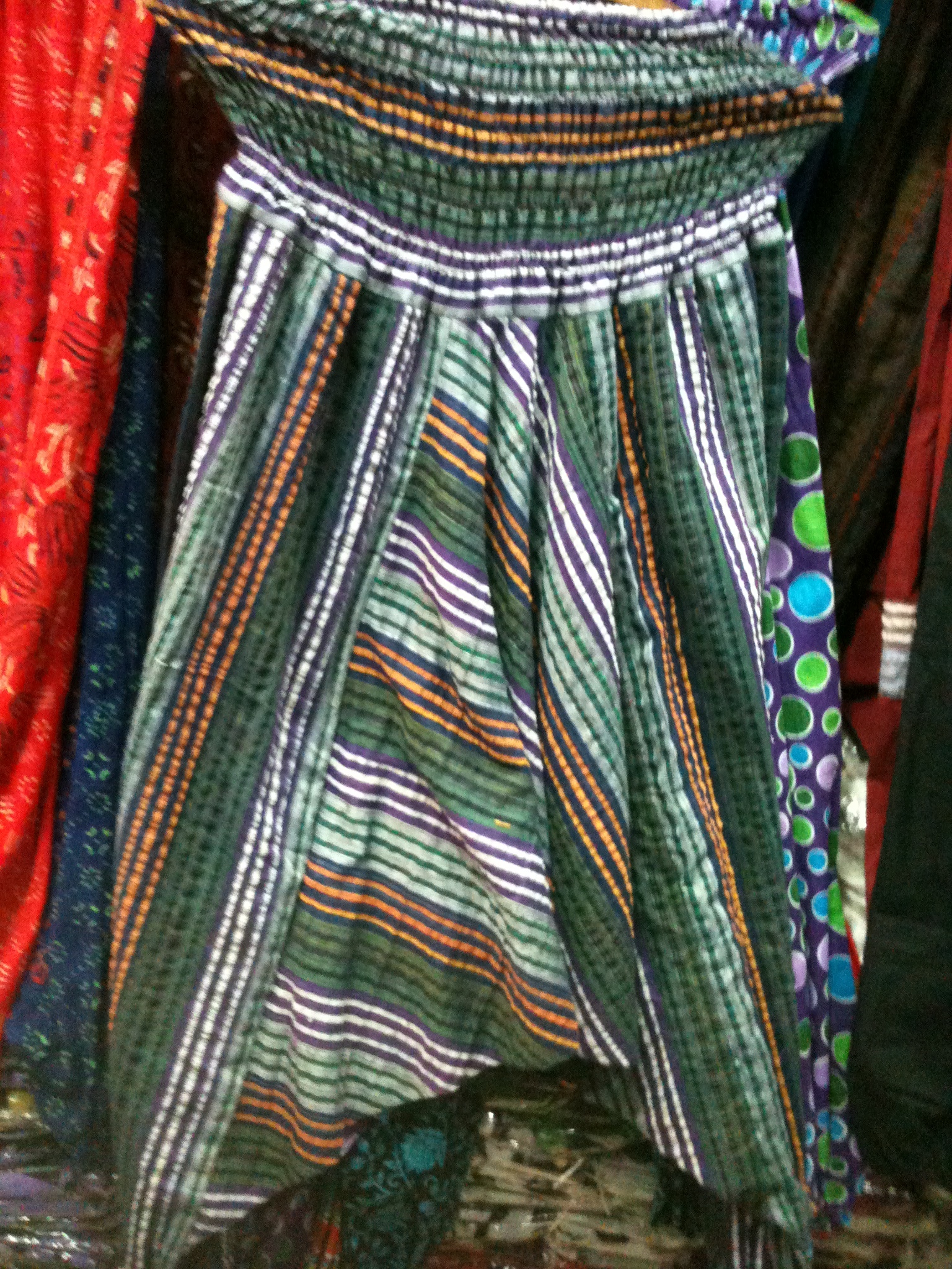 Multi Colored Pajama
