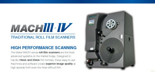 Microfilm Roll Scanner