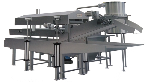 Batch type Namkeen Machine