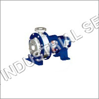 Polypropylene Centrifugal Pump - PP, PVDF, HDF, 120 m3/hr Capacity, 60 mts Head | Blue & White, End Suction Design, Electric Power, Ideal for Corrosive Liquid Handling