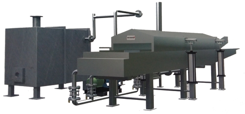 Fully Automatic Potato Chip Fryer