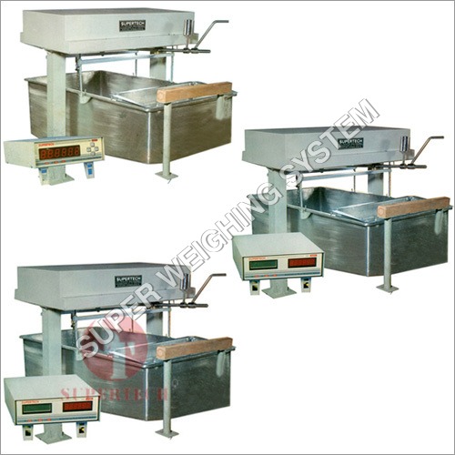 दूध तौलने का तराजू डंप प्रिंटर के साथ