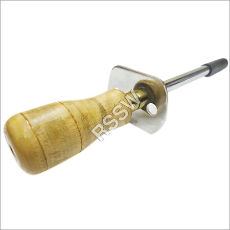 Trocar लकड़ी का हैंडल