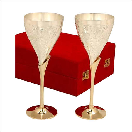 चांदी का गिलास सेट