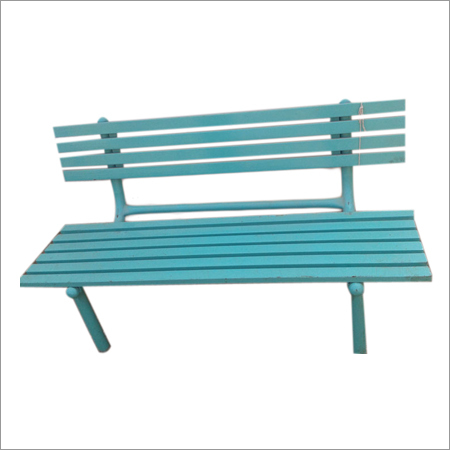 Cast Iron Park Benches - 4 Feet Long, 2 Seater, With Backrest | Antique Look, Durable Finish, Ideal for Schools and Gardens