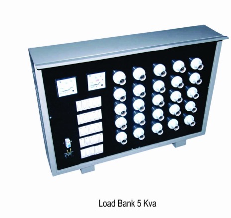 लोड बैंक 5 KVA