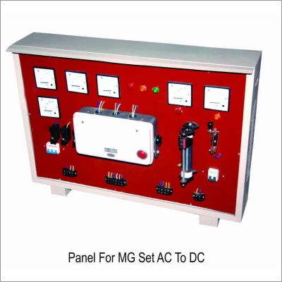 MG सेट AC से DC के लिए ITI पैनल