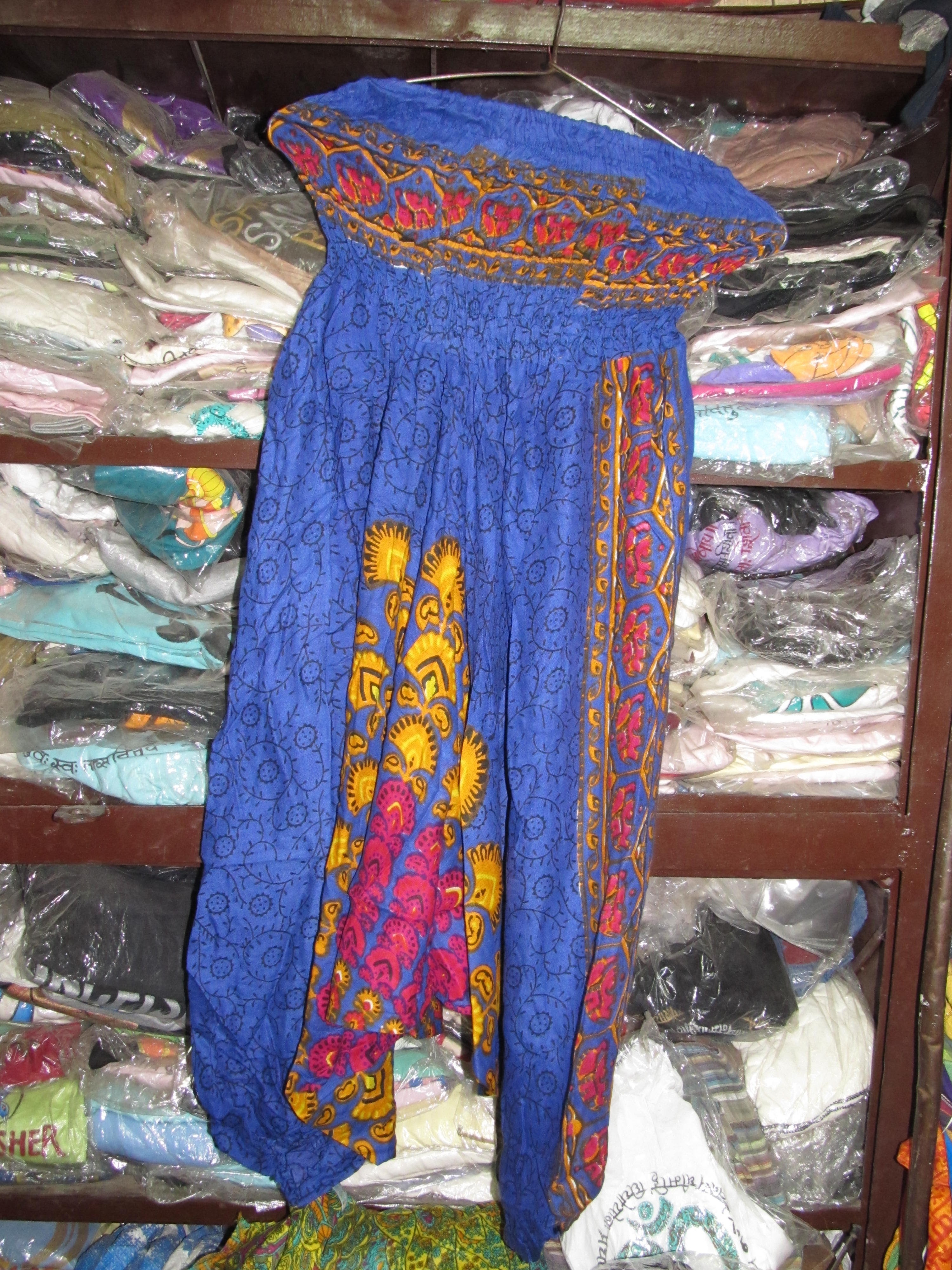 Rayon Alibaba Bhagru Pajama