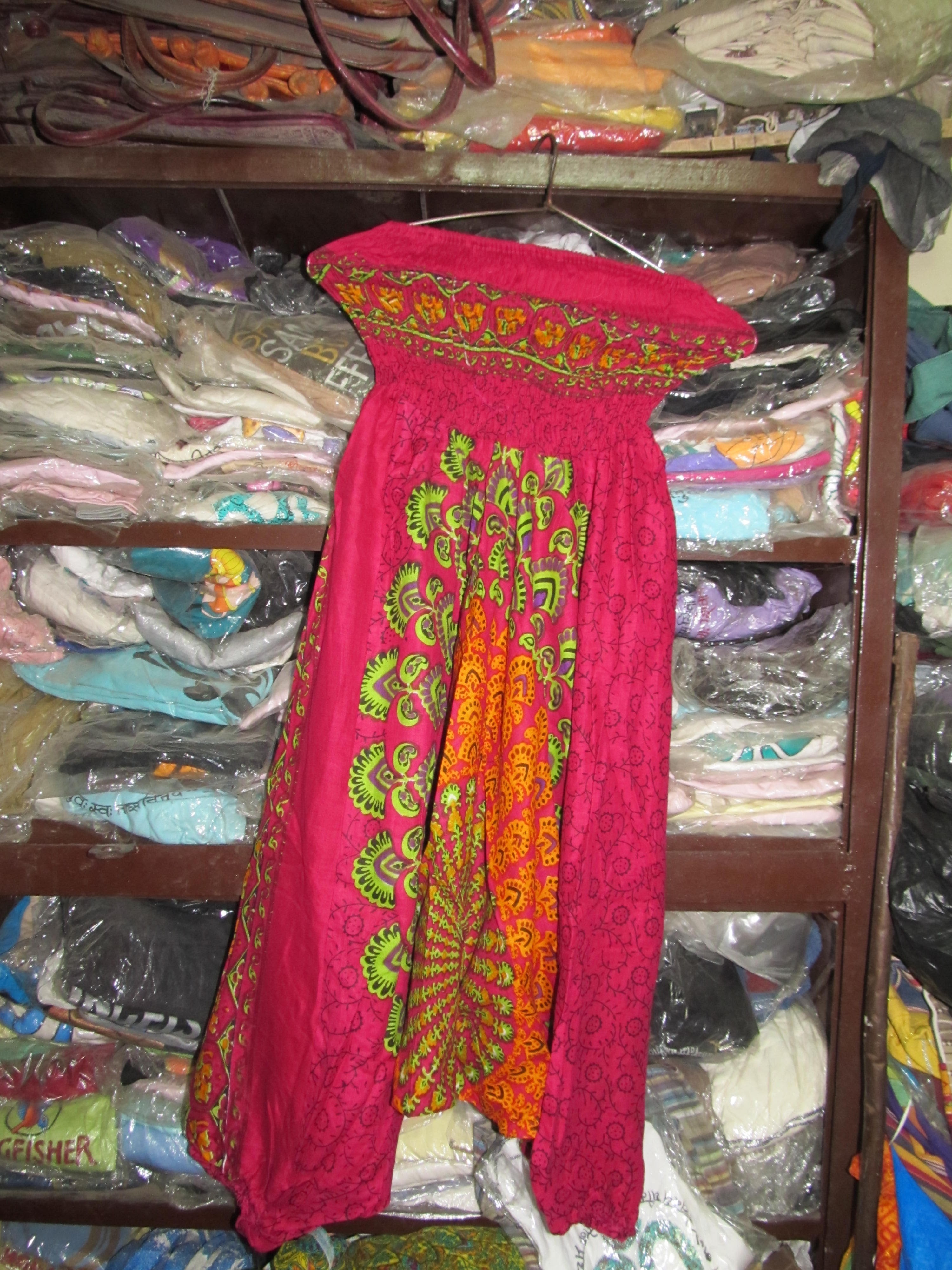 Rayon Alibaba Bhagru Pajama