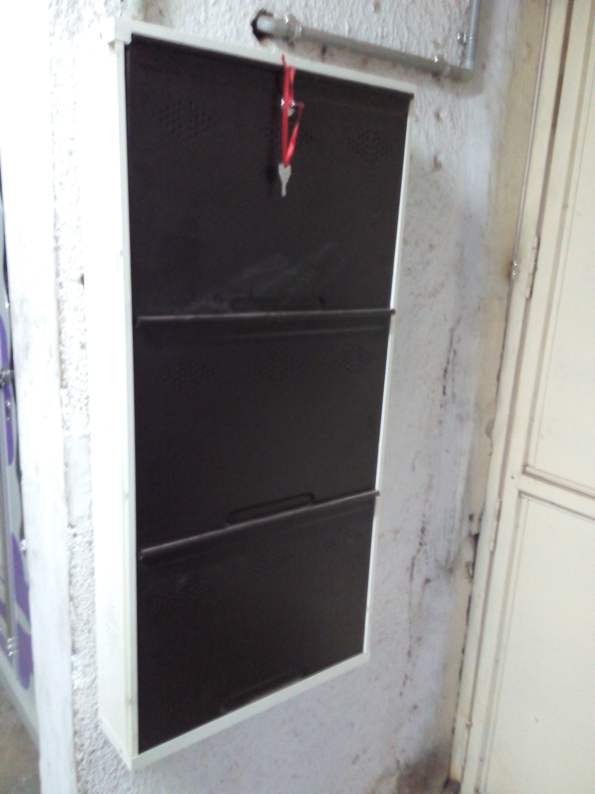 Wall Mounted Shoe Rack - Stylish Wooden Design | Space-saving, Easy Installation, Versatile Organization Solutions