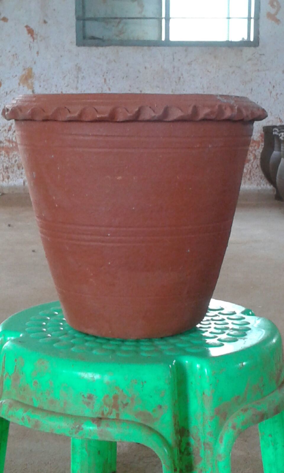 Clay Flower Pot