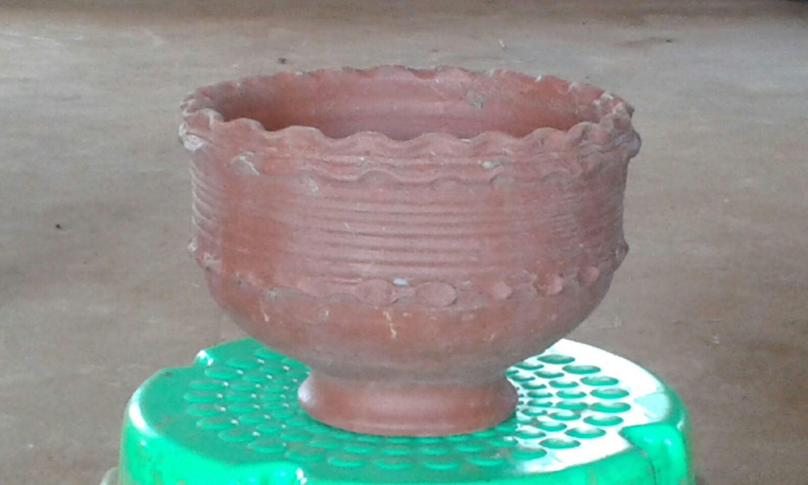 Clay Flower Pot