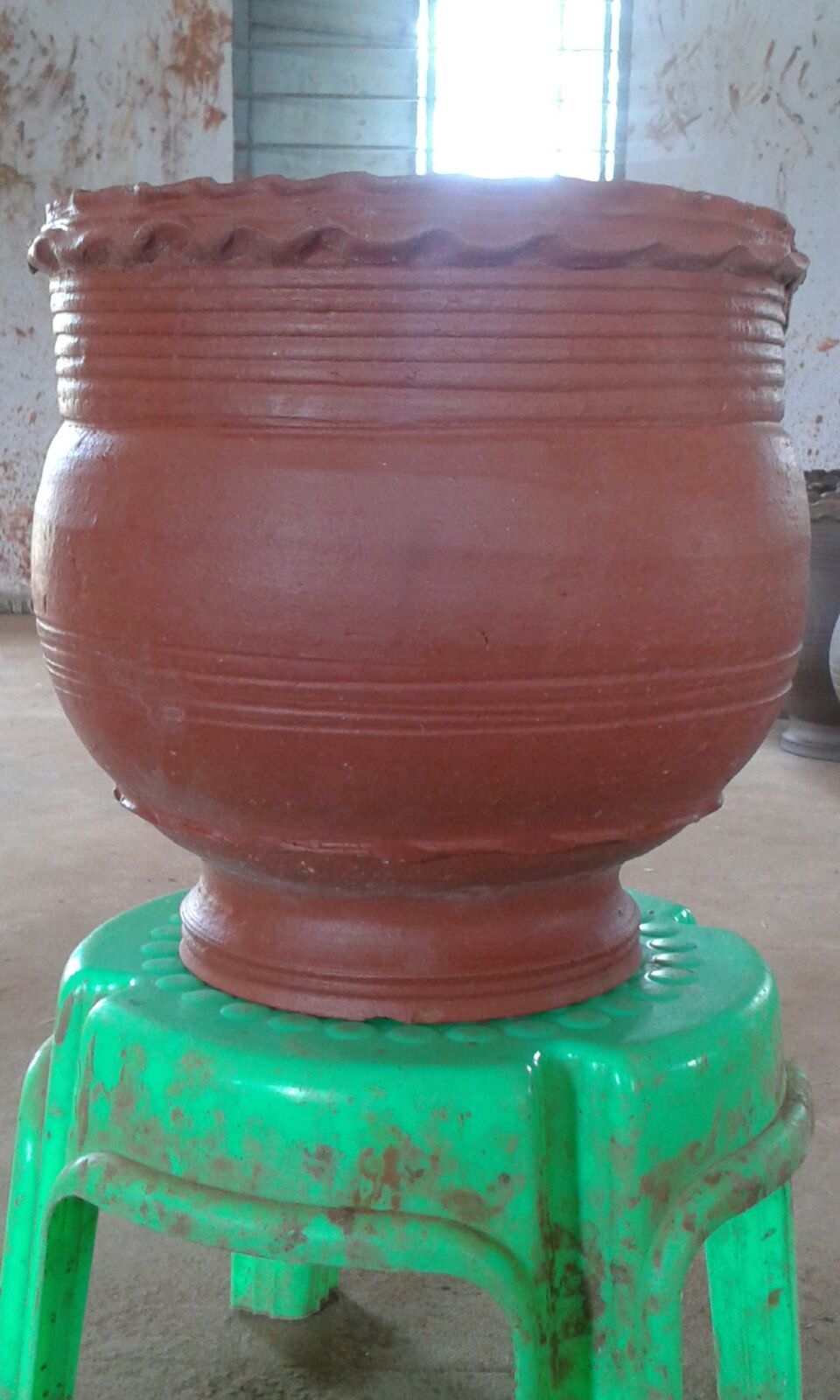 Clay Flower Pot