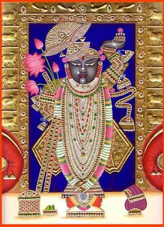 लॉर्ड श्रीनाथजी फ्रेम