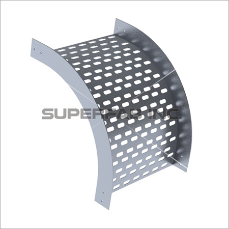 स्टील छिद्रित ट्रे वर्टिकल बेंड आउटसाइड
