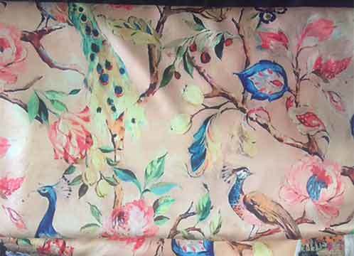 डिजिटल प्रिंटेड परदे के कपड़े (46 इंच)