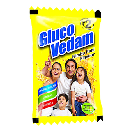 Gluco Vedam Nimbu Pani - Lemon Flavor, 0% Alcohol Content | Natural Energy Source, Rich In Vitamin C, Antioxidants & Freshens Breath