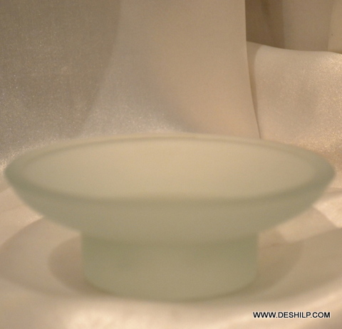 Plastic Soap Holder - Shape: Round