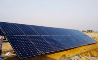 100 KW सौर पीवी संयंत्र