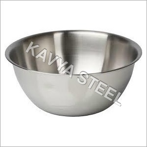 स्टेनलेस स्टील की साधारण कटोरियाँ