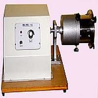 Ball Mill - Stainless Steel & Aluminium Drums (1Kg & 2Kg), Brown & White, Motor Driven, 220V A.C. | Compact Metal Platform, Geared Motor, Includes Set of Balls