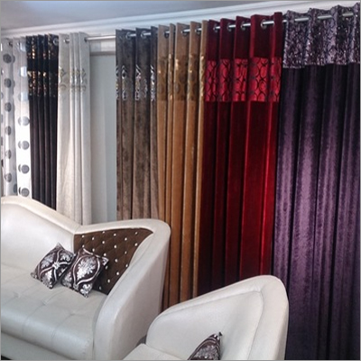 डिजाइनर वेलवेट परदे