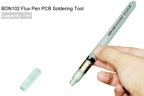 White Flux Dispensing Pen ( Bon-102)